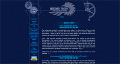 Desktop Screenshot of mercenary-enclave.com